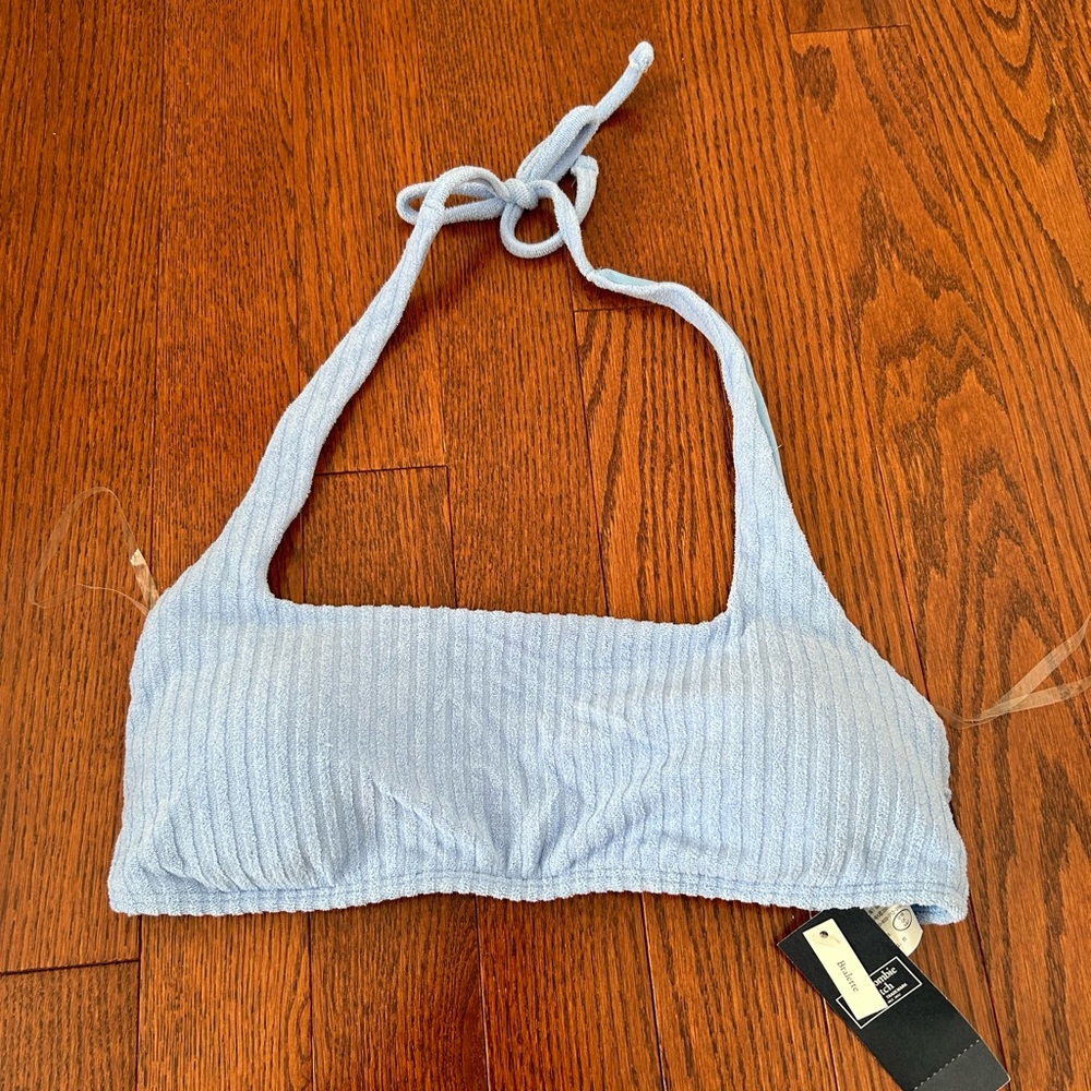 Abercrombie & Fitch Halter Bralette Bikini Top